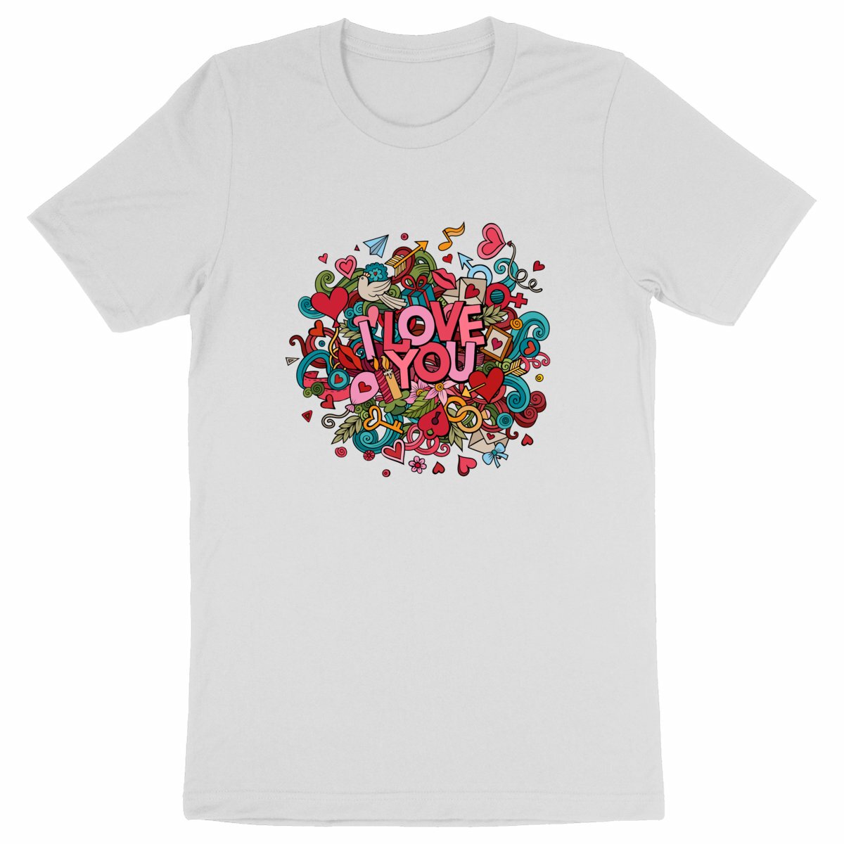 Image back I Love You