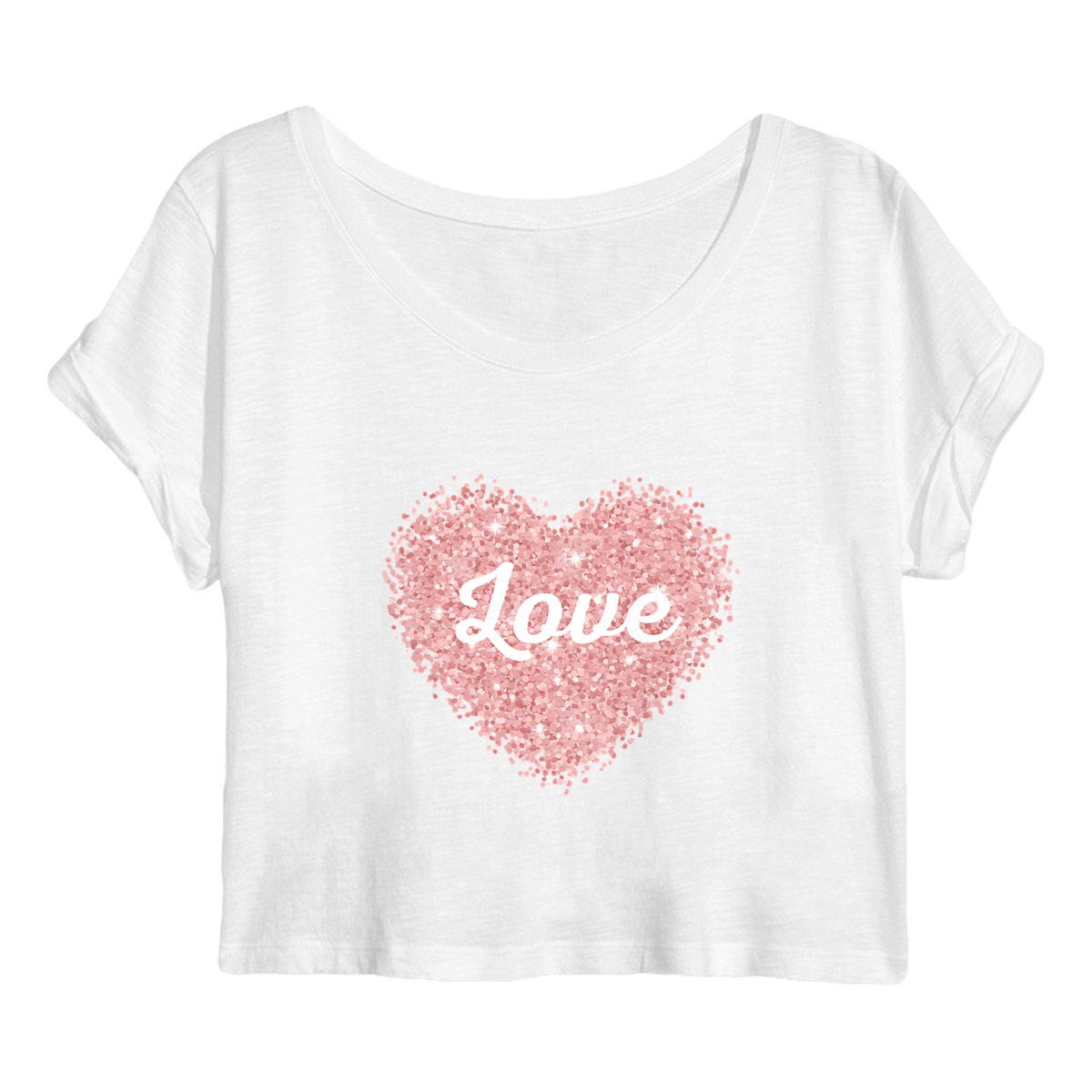 Image back Pailette Love