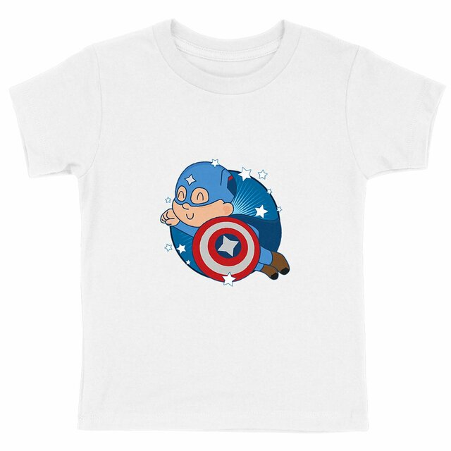 Image back Captain Boy