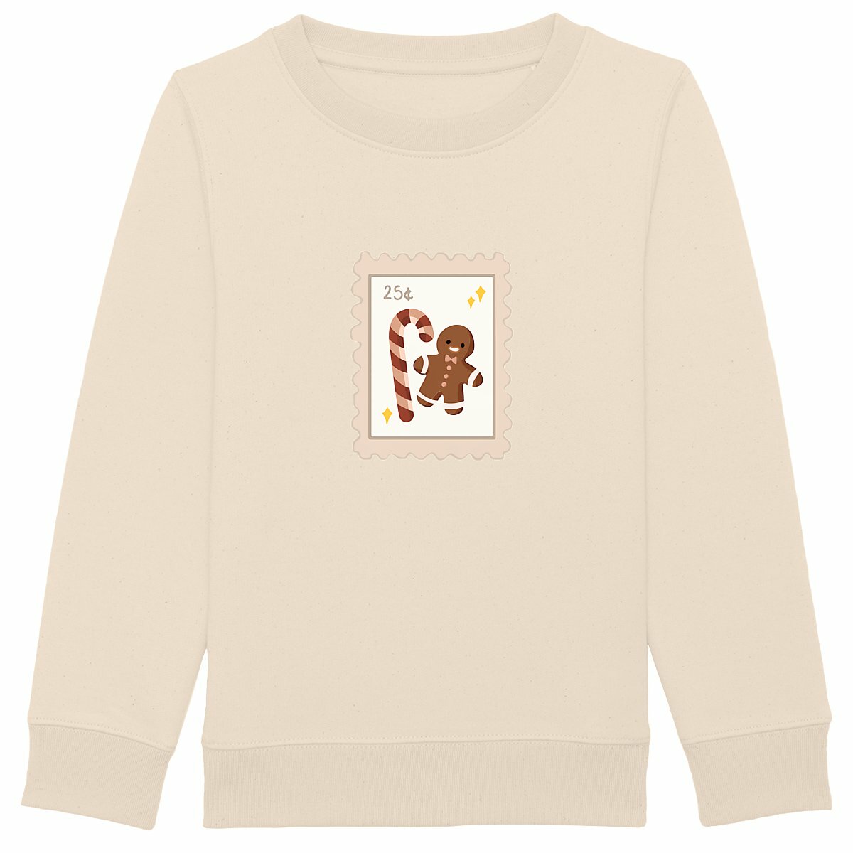 Image back Timbre de Noël