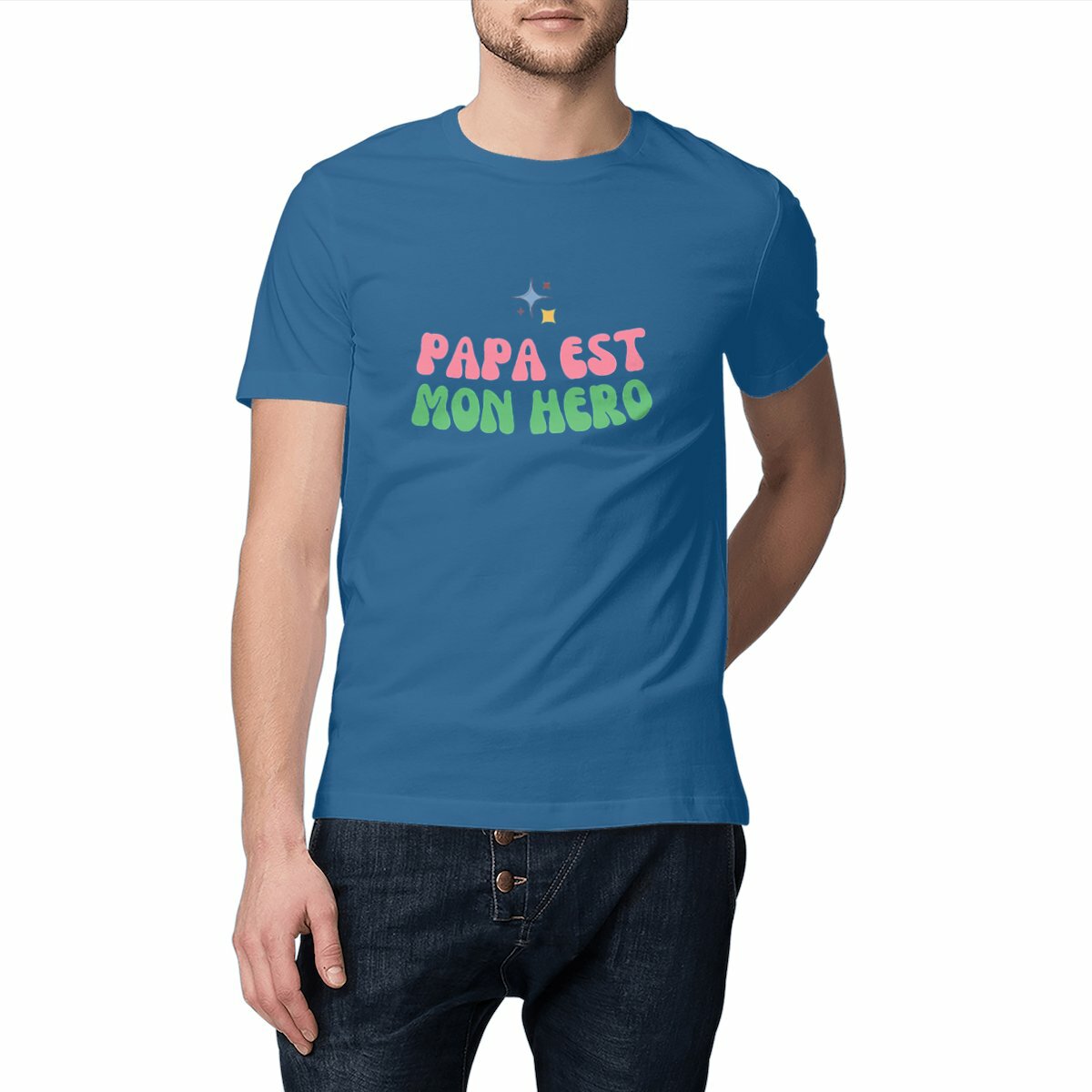 Image front Papa mon Héro