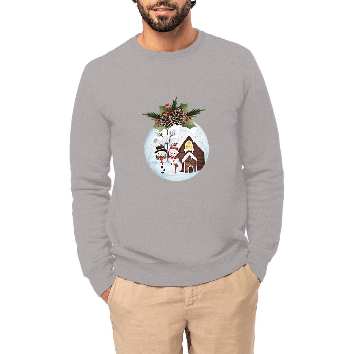 Image front Boule de neige