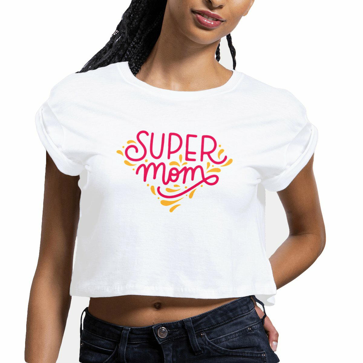 Image front Super Mom