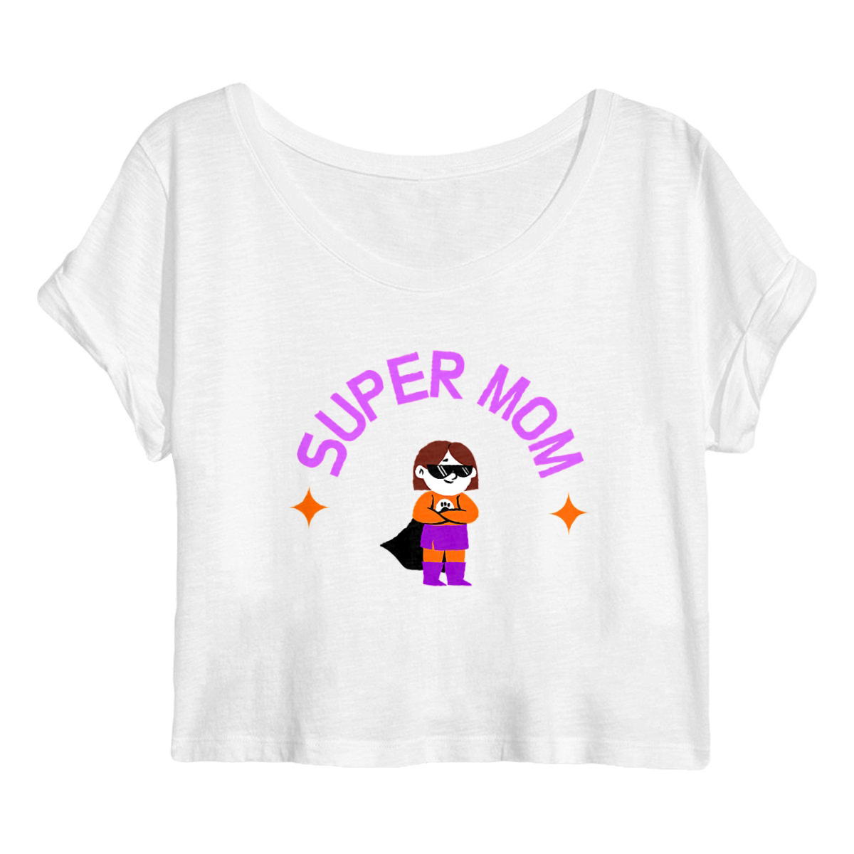 Image back Super Mom