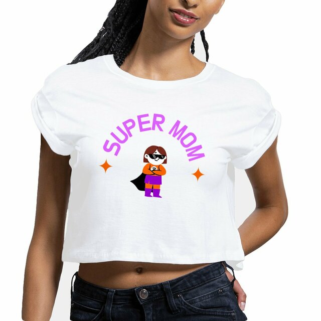 Image front Super Mom