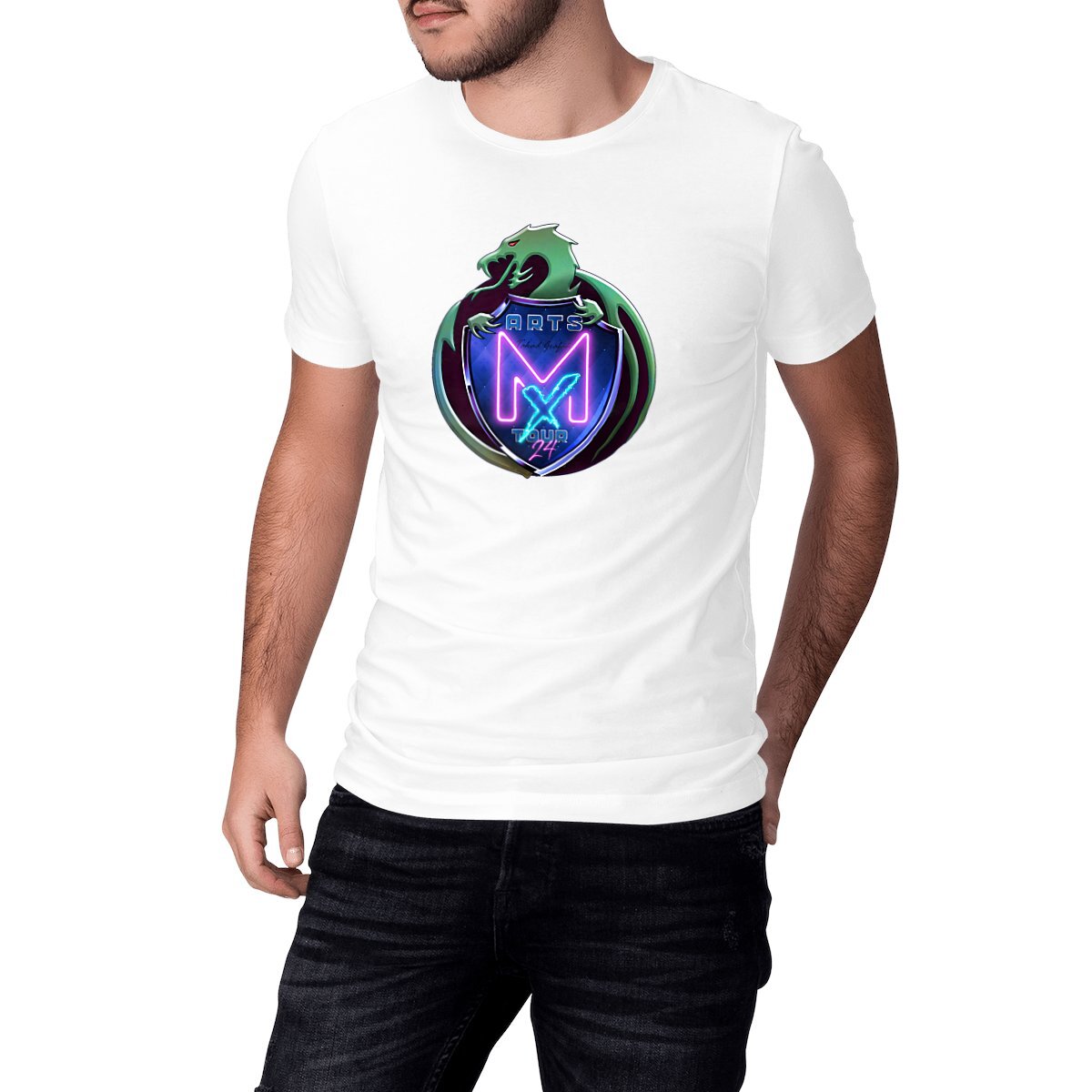 Image front Tee-shirt-mx-arts-tour-unisexe