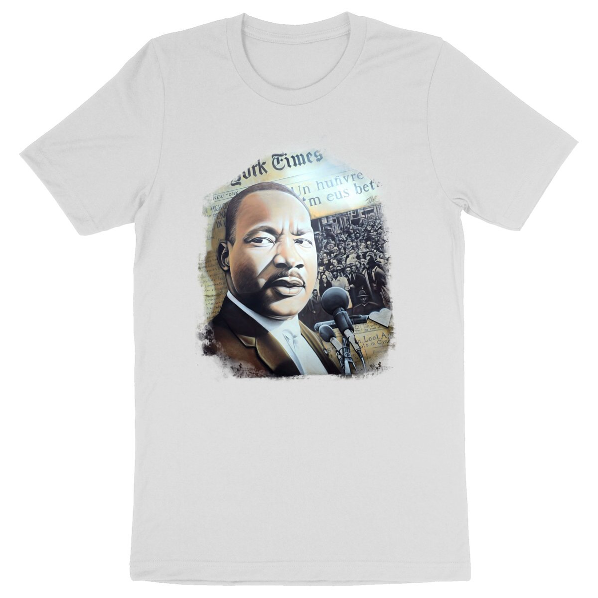 Image back Tee-shirt-mx-arts-tour-zag-martin-luther-king-unisexe
