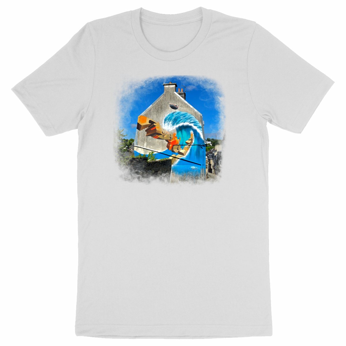 Image back Tee-shirt-mx-arts-tour-maniak-unisexe