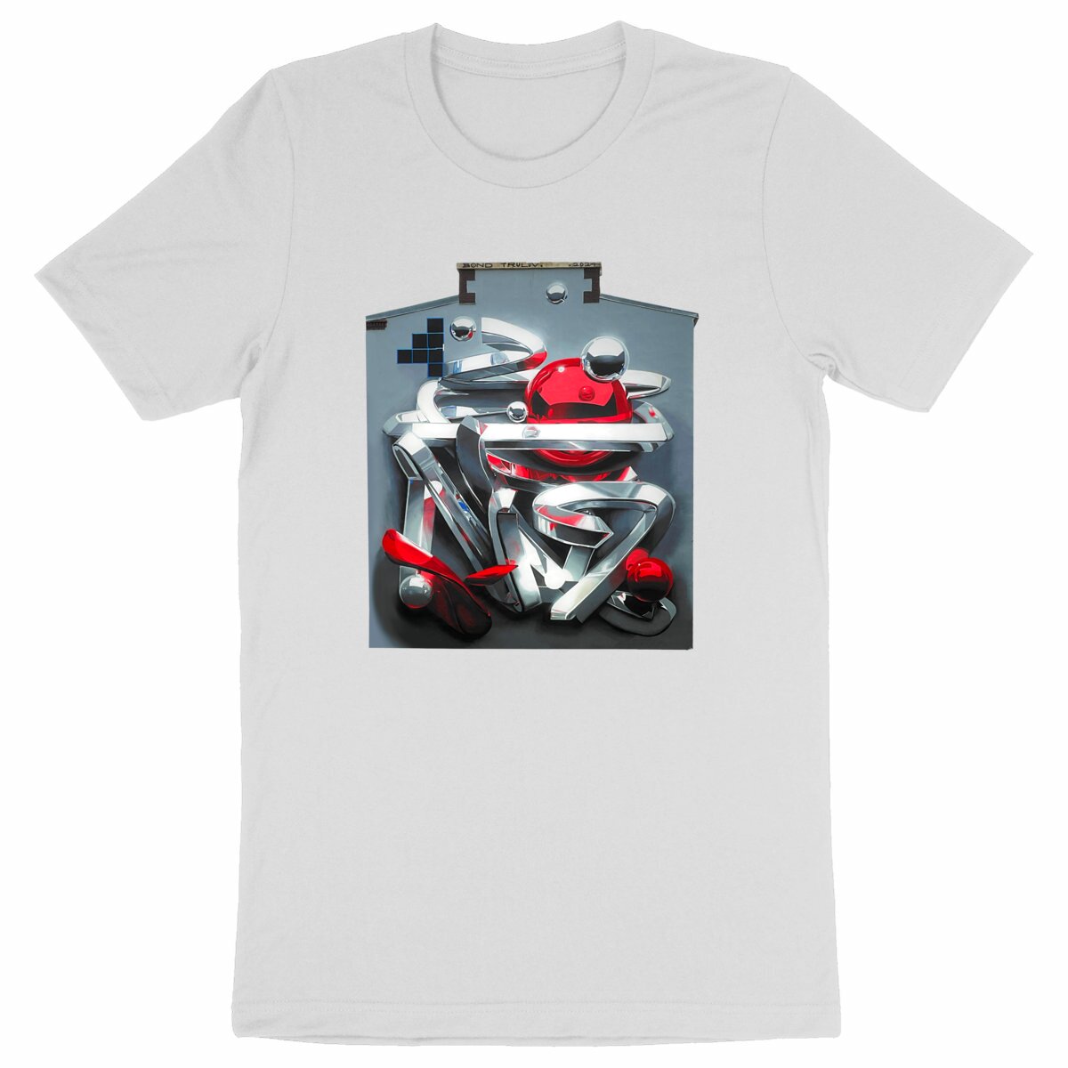 Image back Tee-shirt-mx-arts-tour-bond-truluv-unisexe