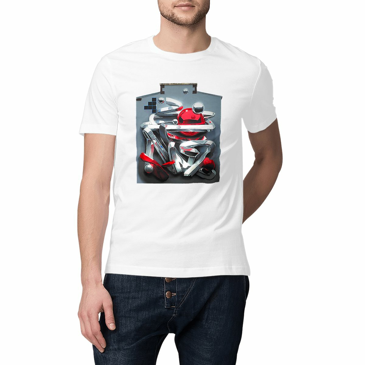 Image front Tee-shirt-mx-arts-tour-bond-truluv-unisexe