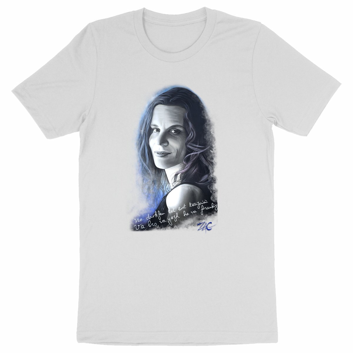 Image back Tee-shirt-mx-arts-tour-zag-klaris-lavanant-unisexe