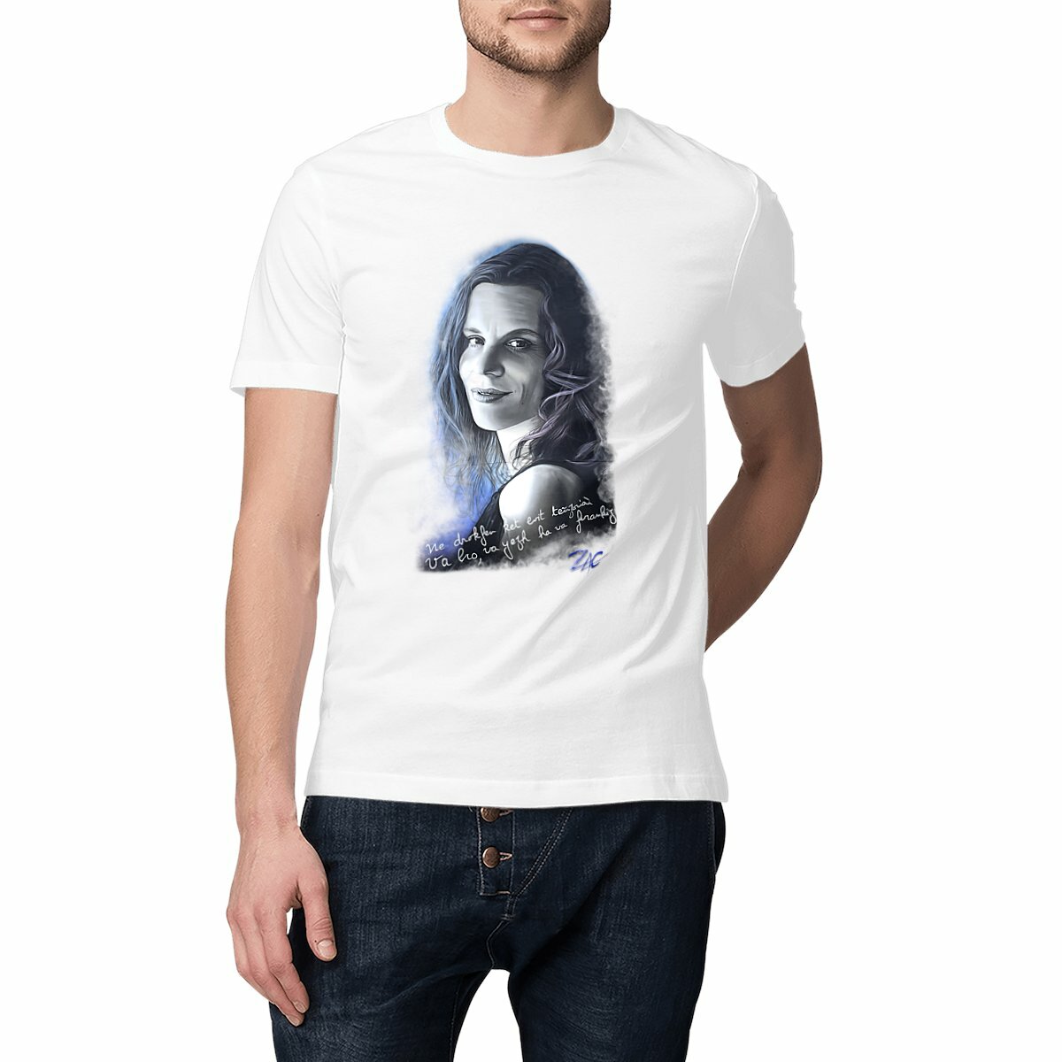 Image front Tee-shirt-mx-arts-tour-zag-klaris-lavanant-unisexe