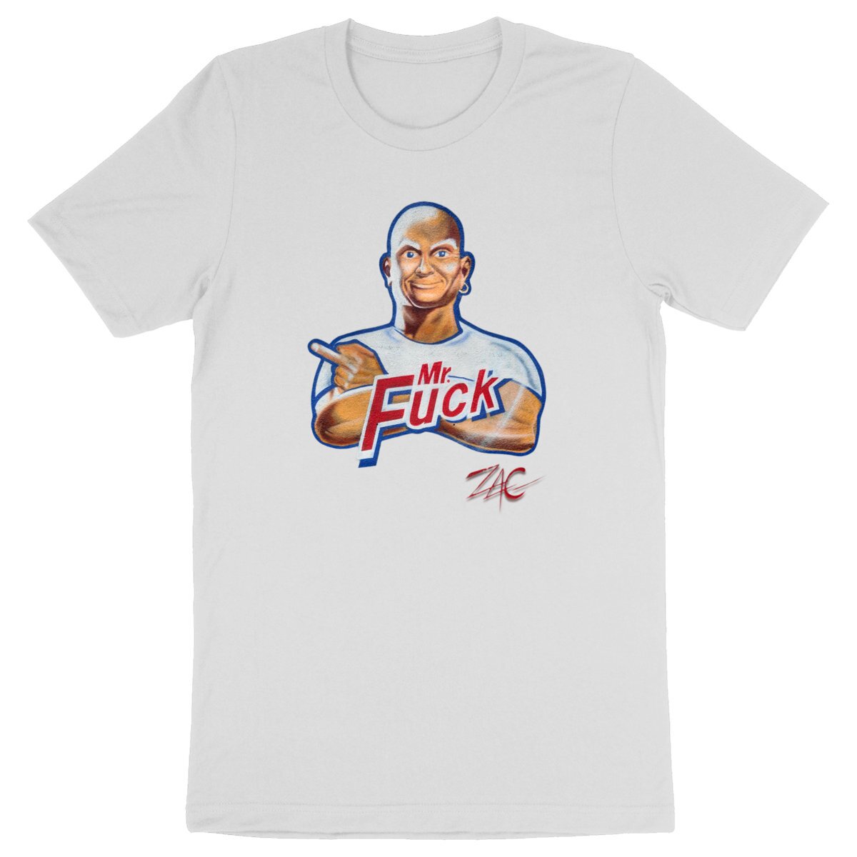 Image back Tee-shirt-mister-fuck-mx-arts-tour-zag