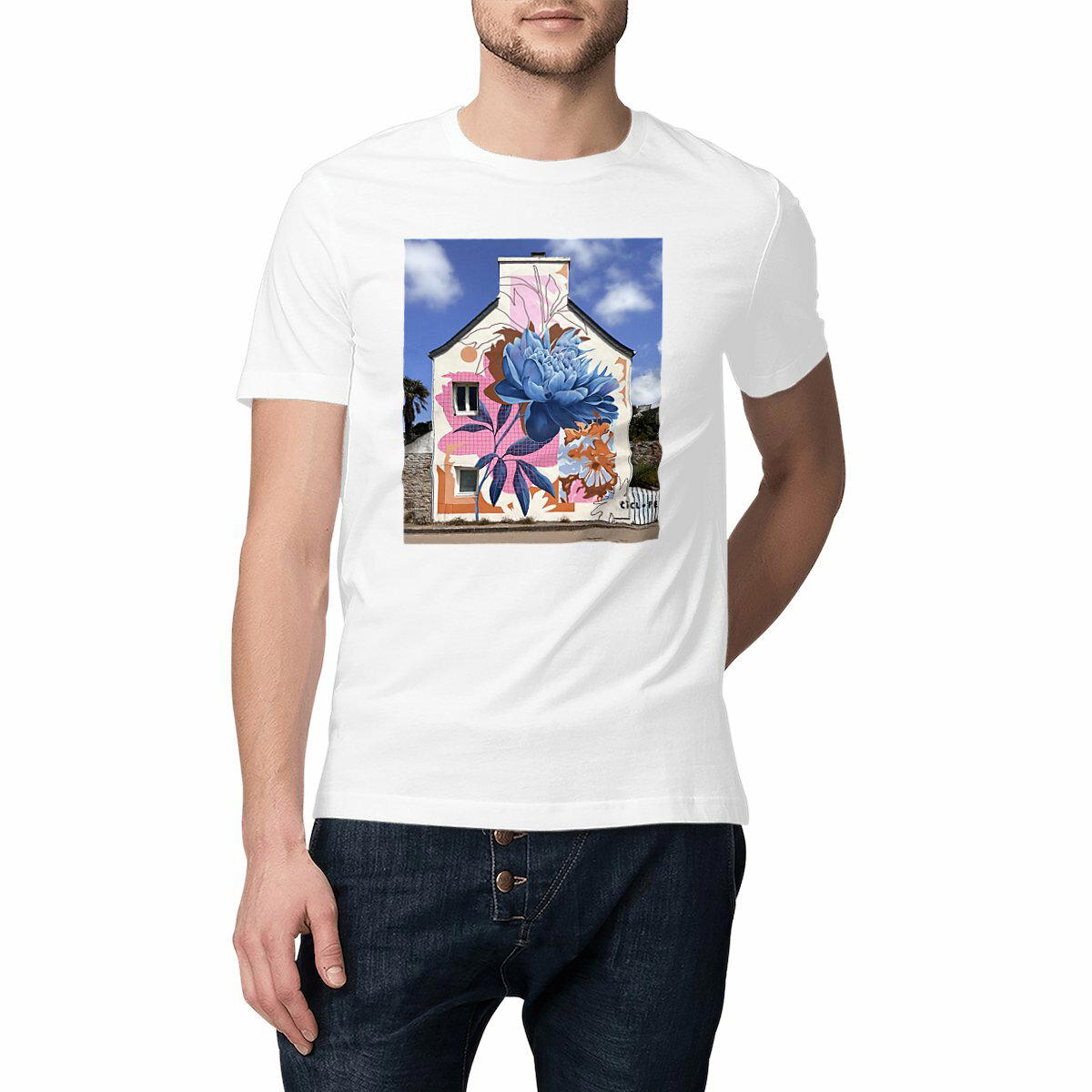 Image front Tee-shirt-mx-arts-tour-ciclope-unisexe
