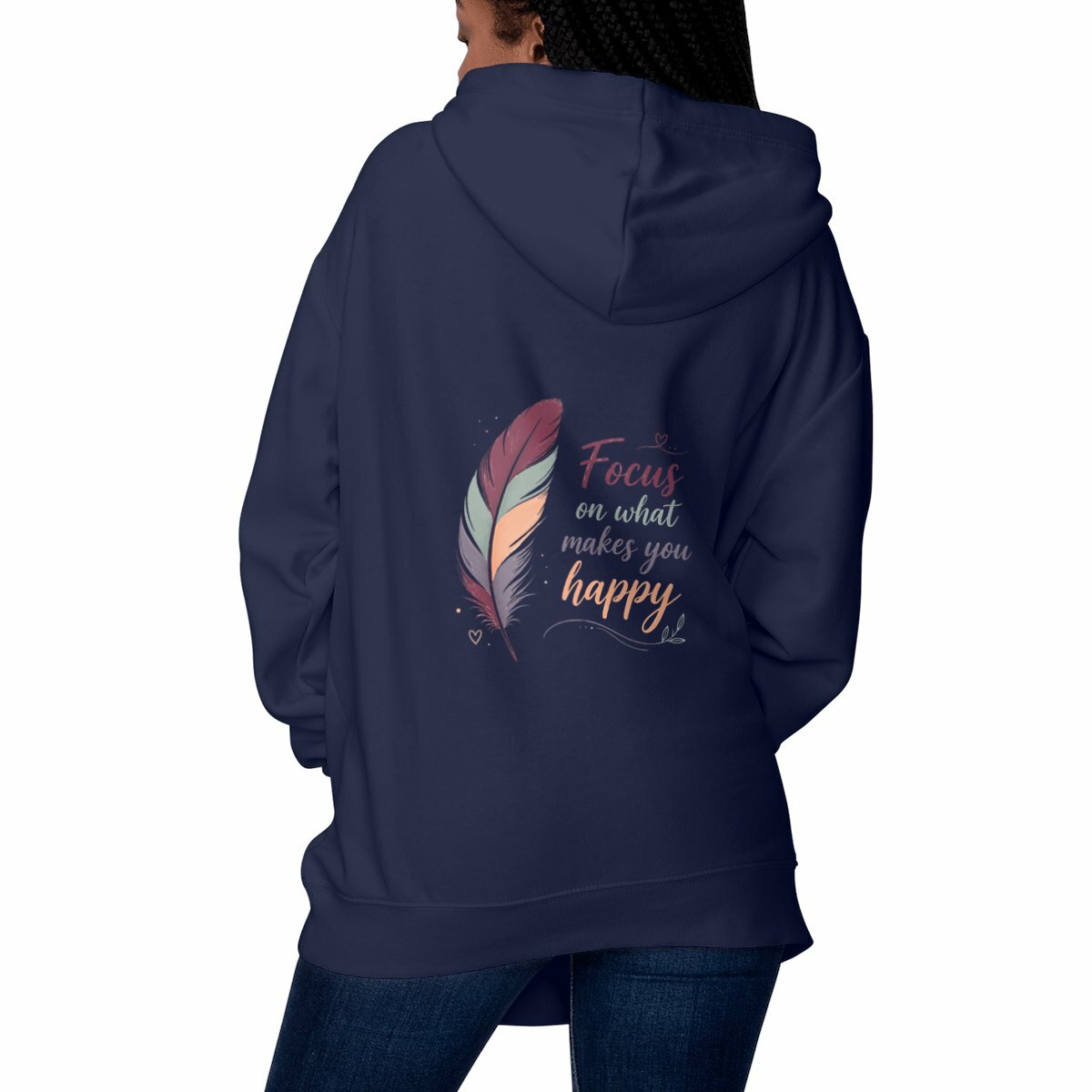 Image front Sweat - Focus on what makes you happy