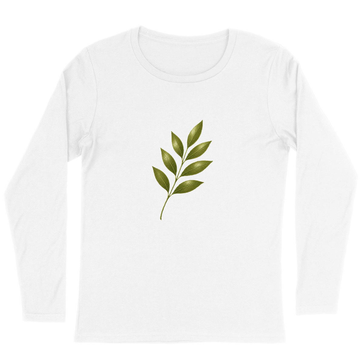 T-shirt Femme Léger manches longues - Élégance Naturelle - Image