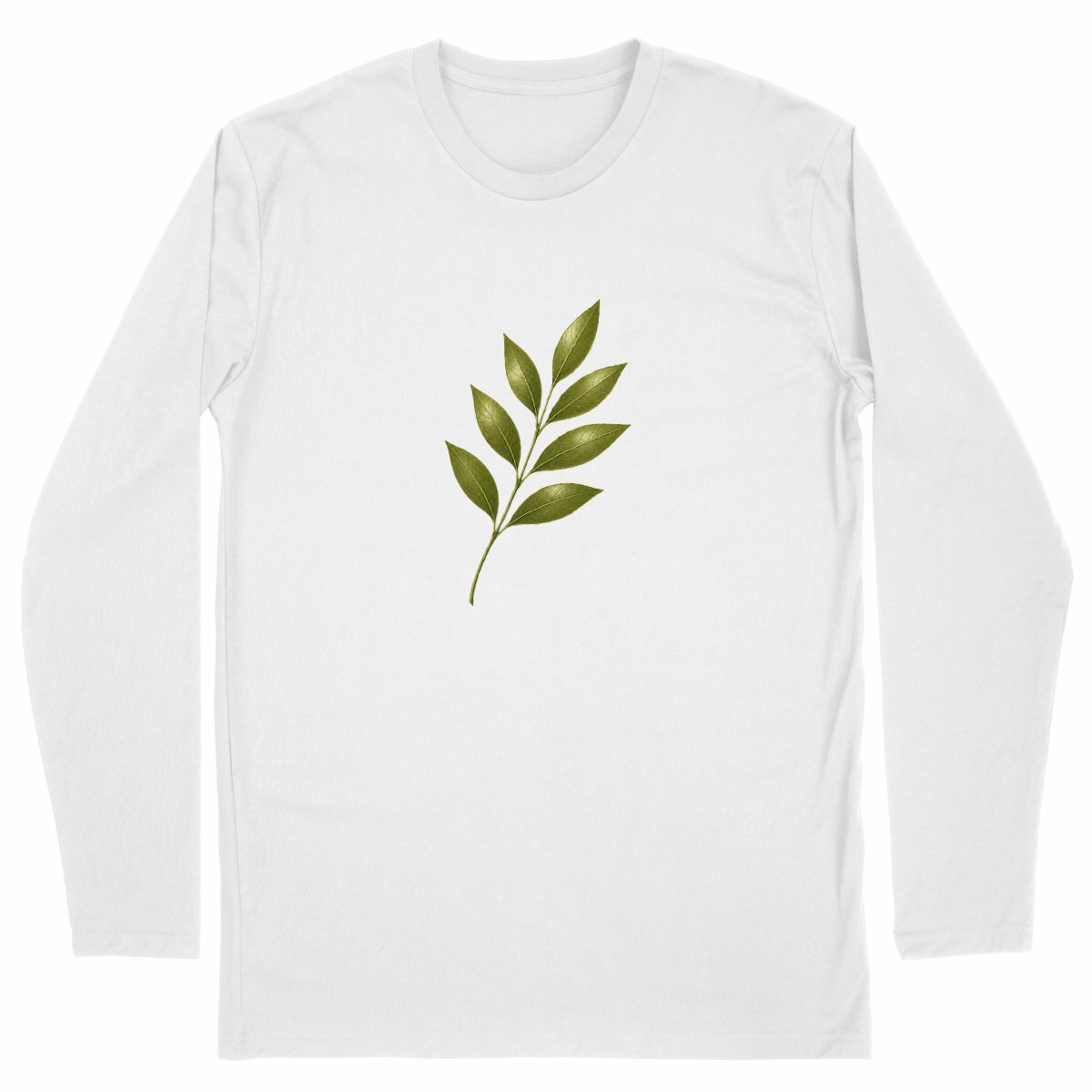 T-shirt Homme classique manches longues - Évoquez la fragilité de la nature - Image