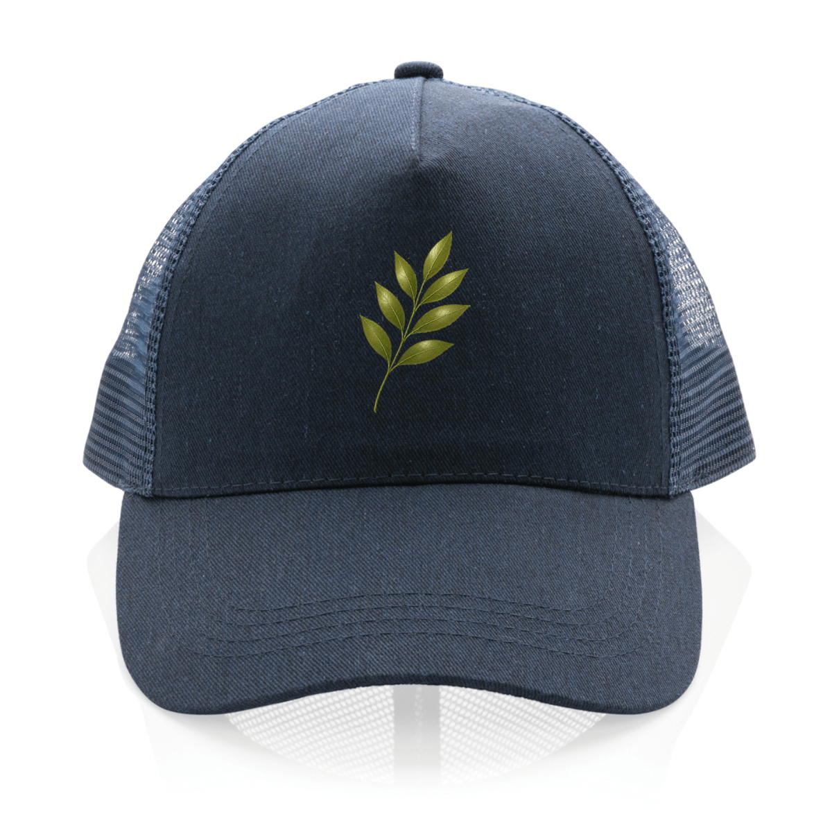 Casquette Trucker 100% recyclée : Évoquez la beauté de la nature - Image