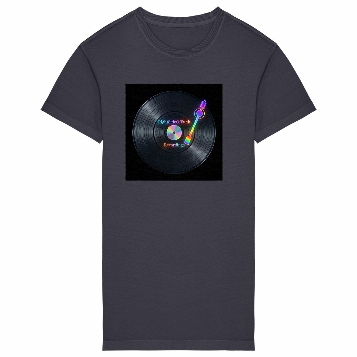 RightSideOfFunk Recordings Neon Tee Dress - Image