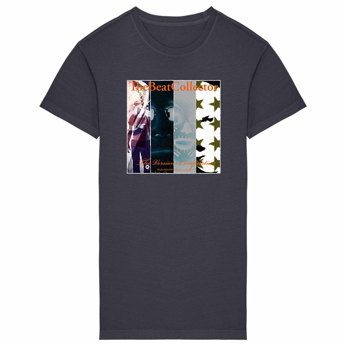 The Versions Compilation Tee Dress - Image
