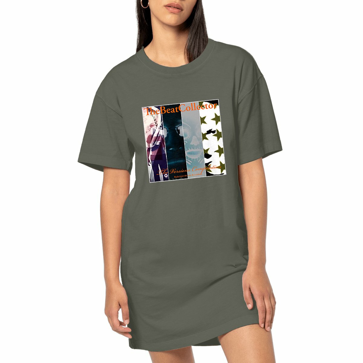 The Versions Compilation Tee Dress
