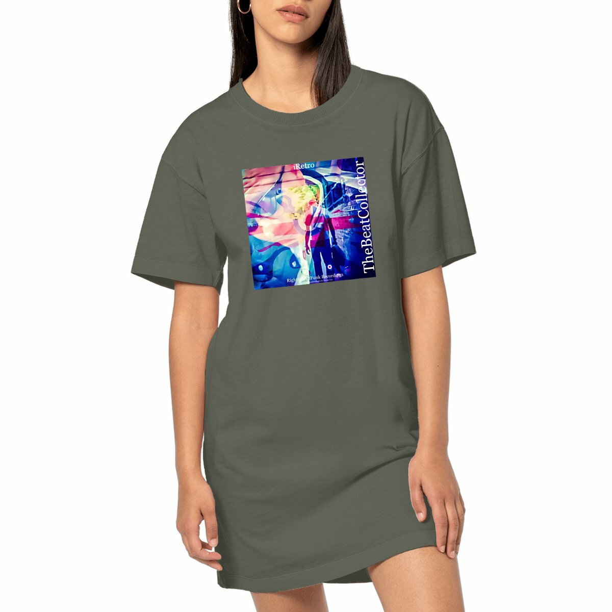 iRetro Tee Dress