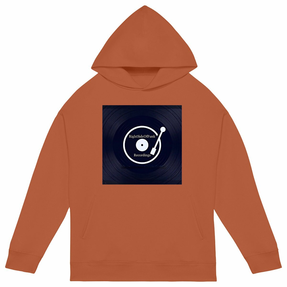 RightSideOfFunk Recordings Hoodie - Image
