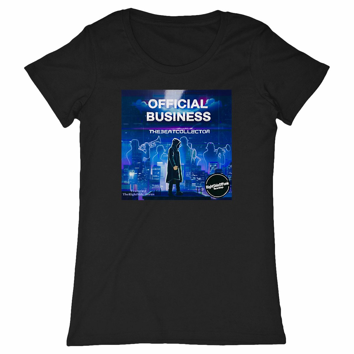 Officiall Business Womens Tee - Image
