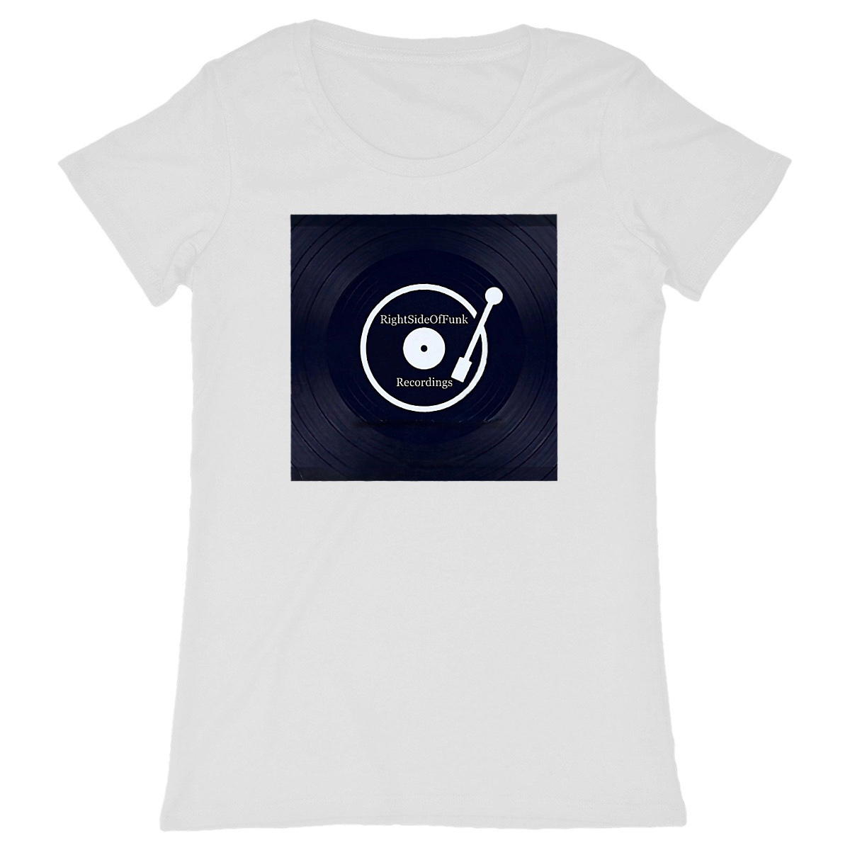 RightSideOfFunk Recordings Womens Tee