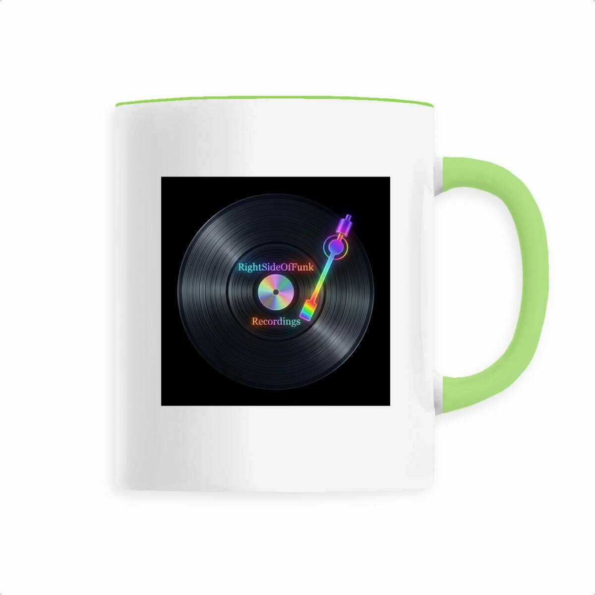 RightSideOfFunk Recordings Neon Mug