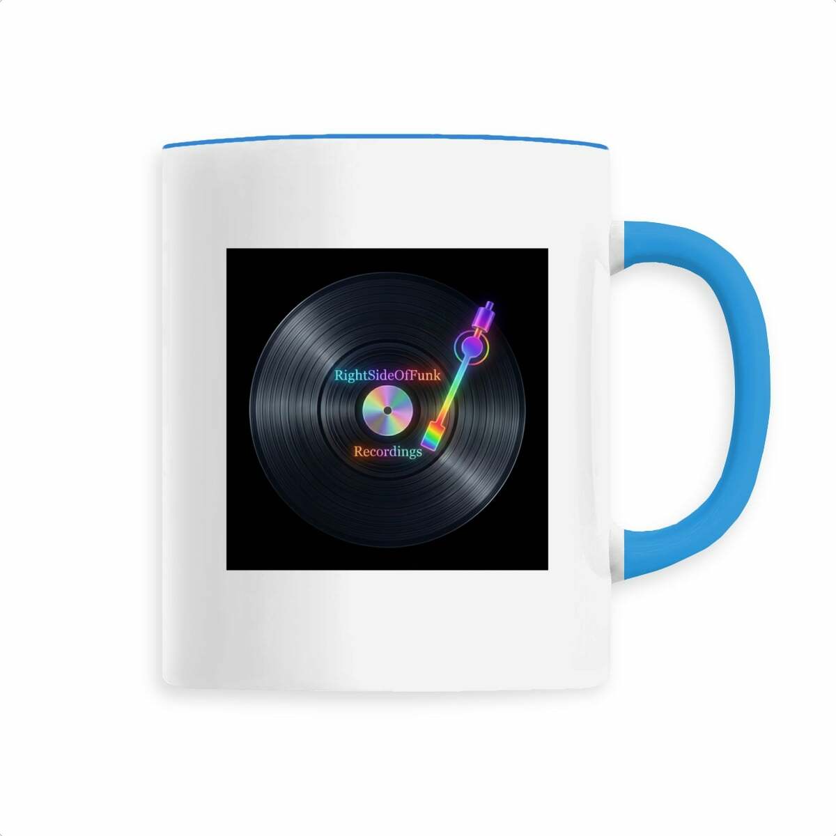 RightSideOfFunk Recordings Neon Mug - Image