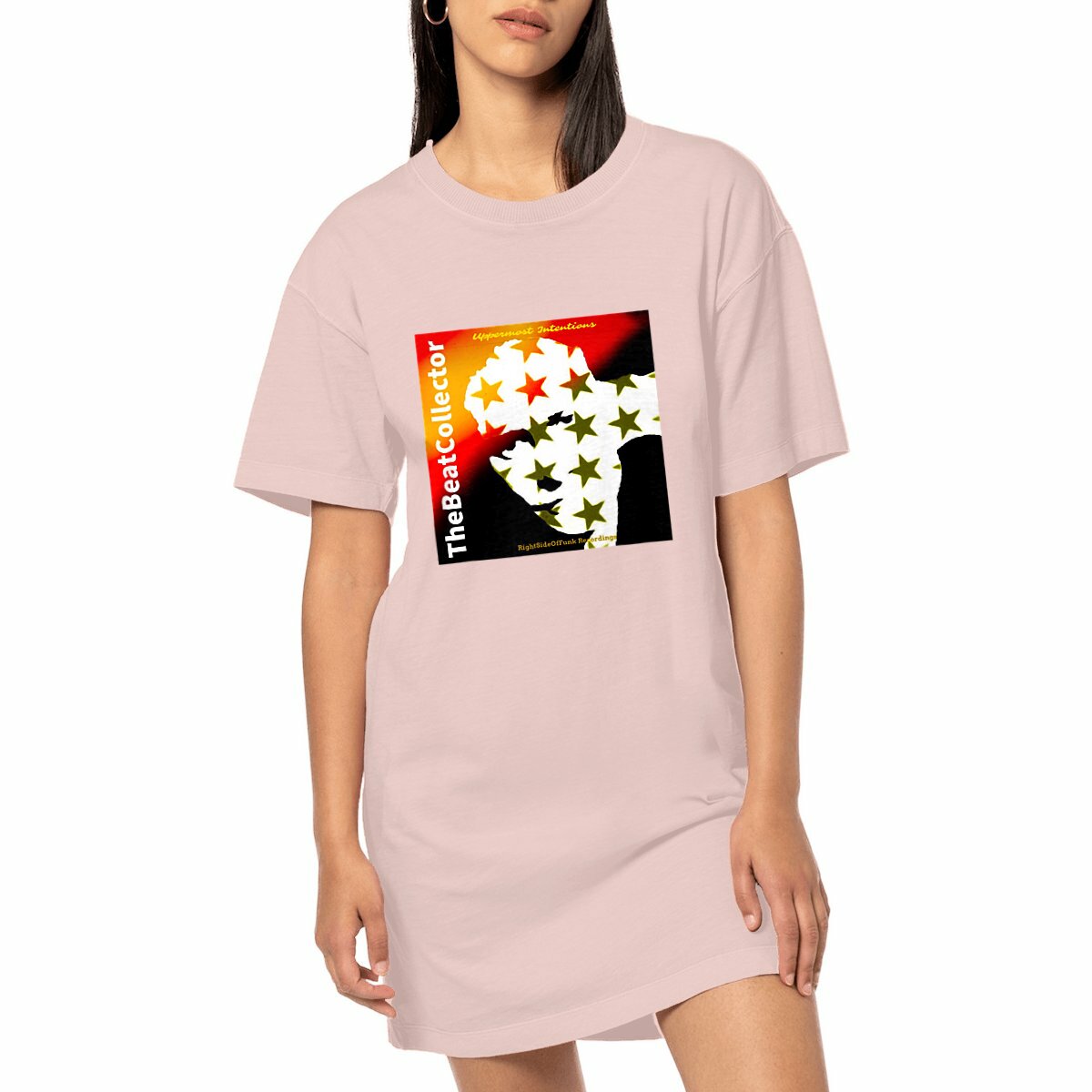 Uppermost Intentions Tee Dress