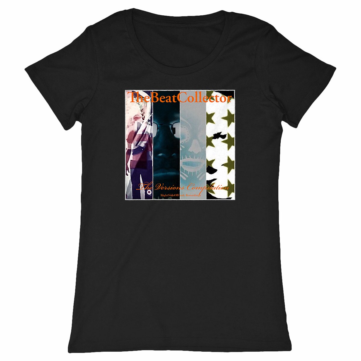 The Versions Compilation Womens Tee - Image