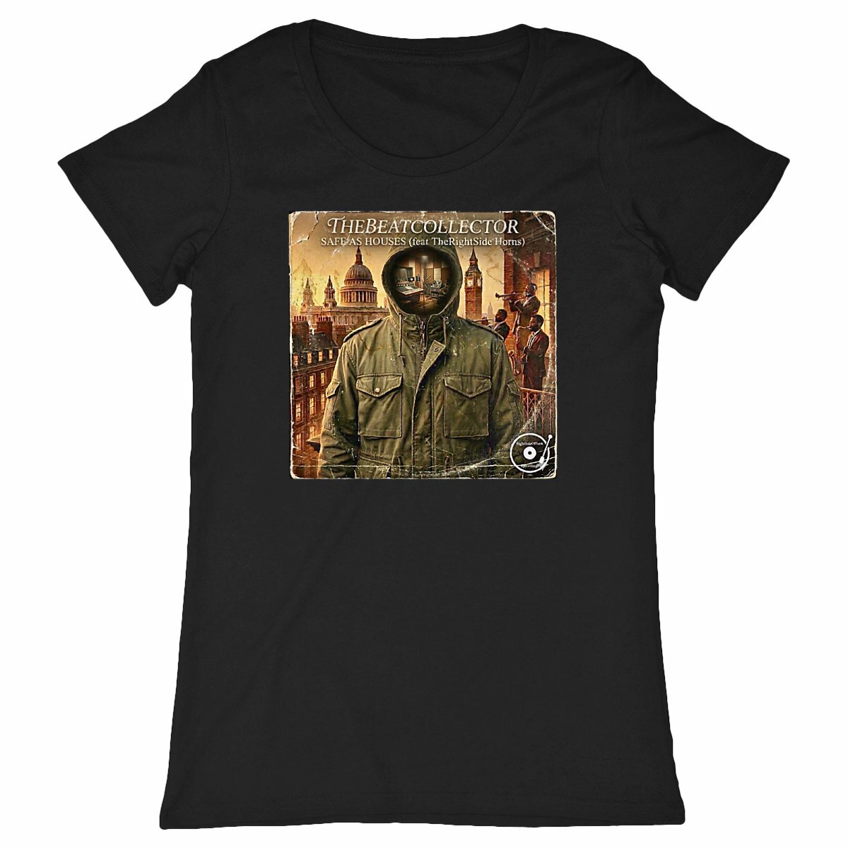 Safe As Houses Womens Tee - Image