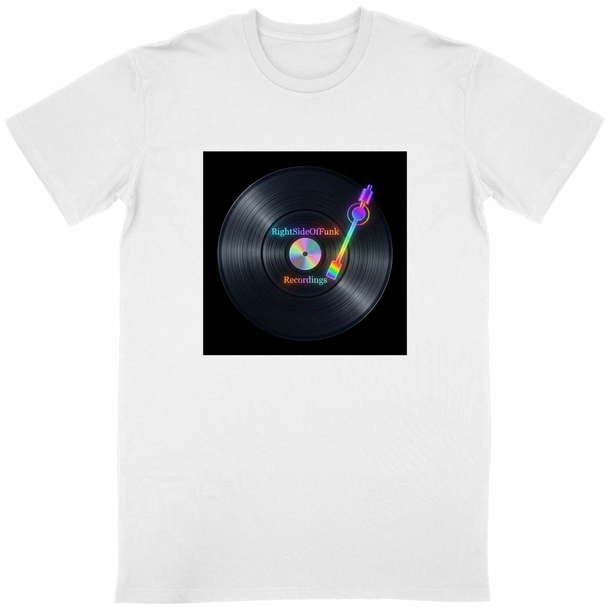 RightSideOfFunk Recordings Neon Mens Tee