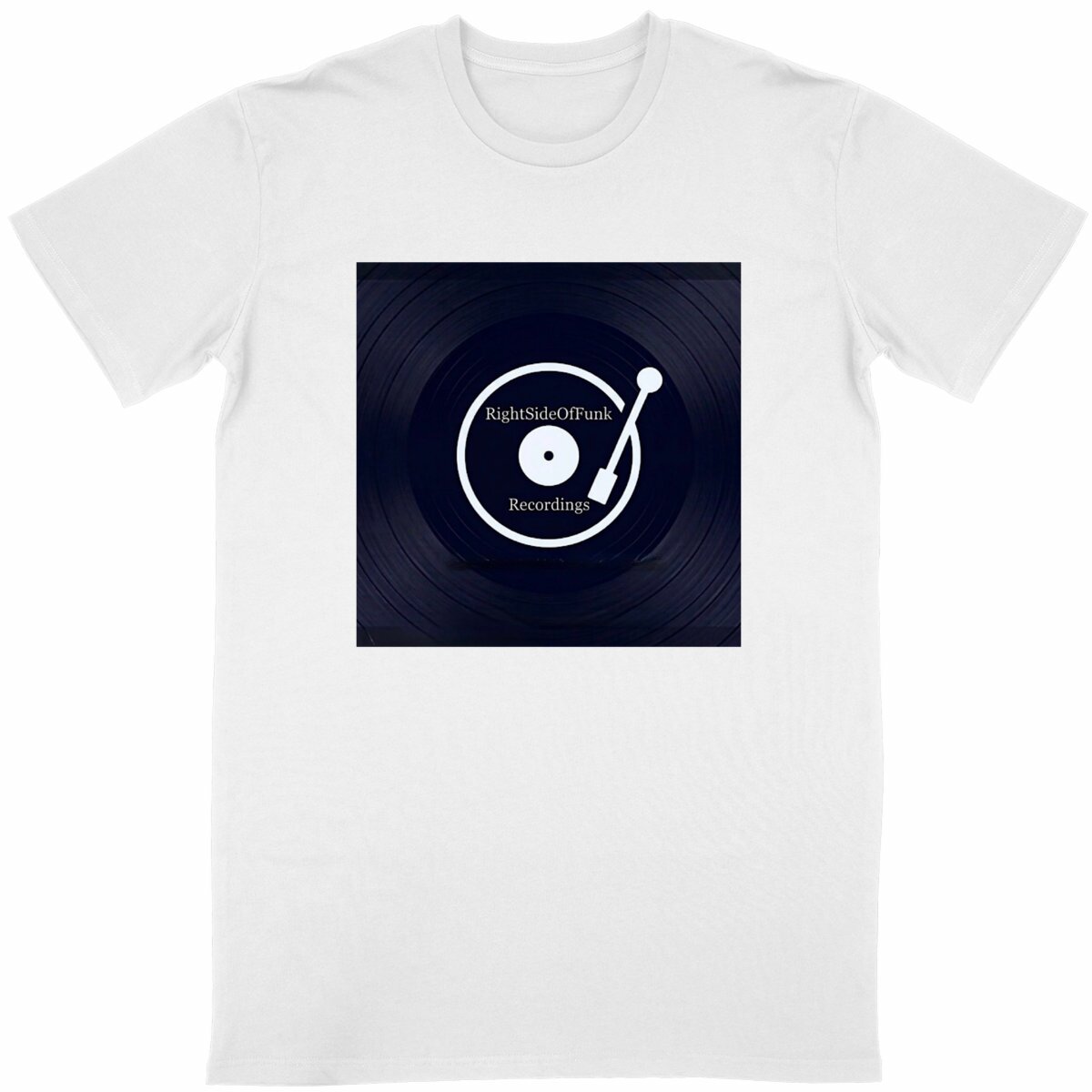 RightSideOfFunk Recordings Mens Tee