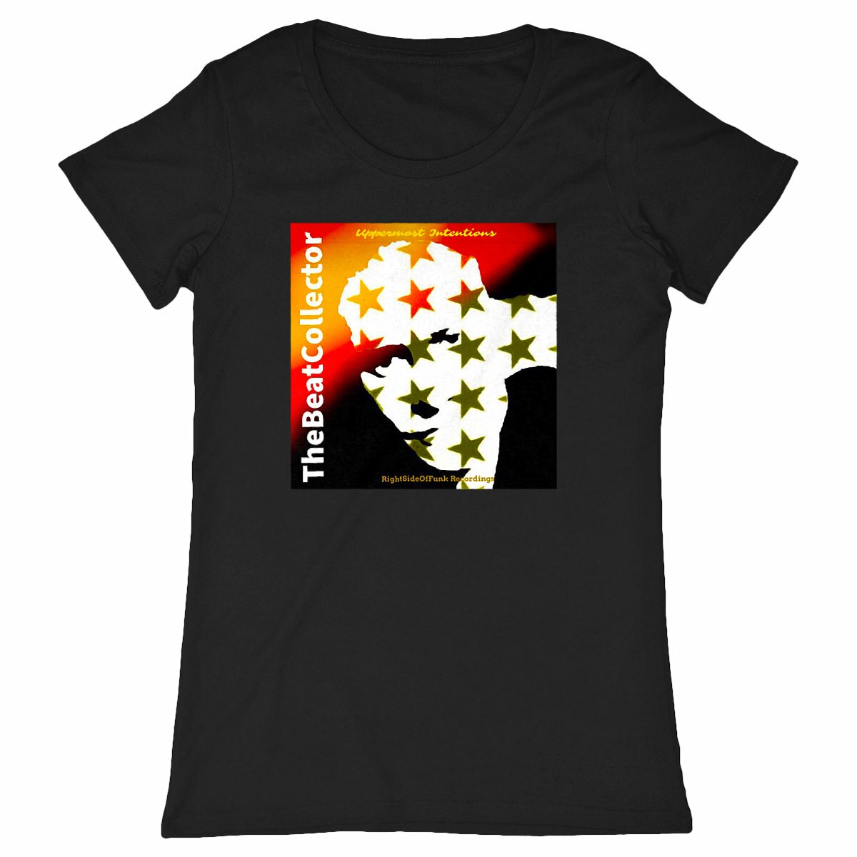 Uppermost Intentions Womens Tee - Image