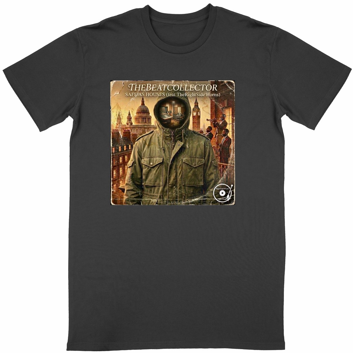 Safe As Houses Men’s Tee - Image