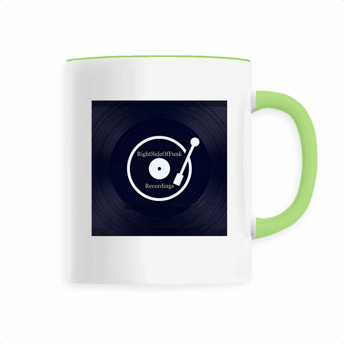 RightSideOfFunk Recordings Mug