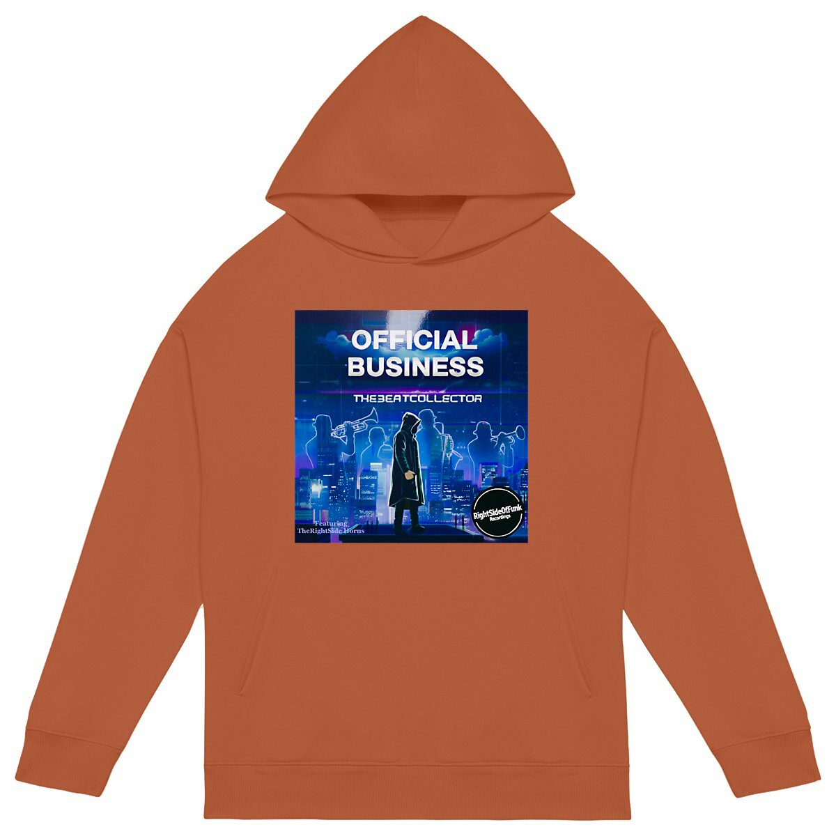 Official Business Hoodie - Image