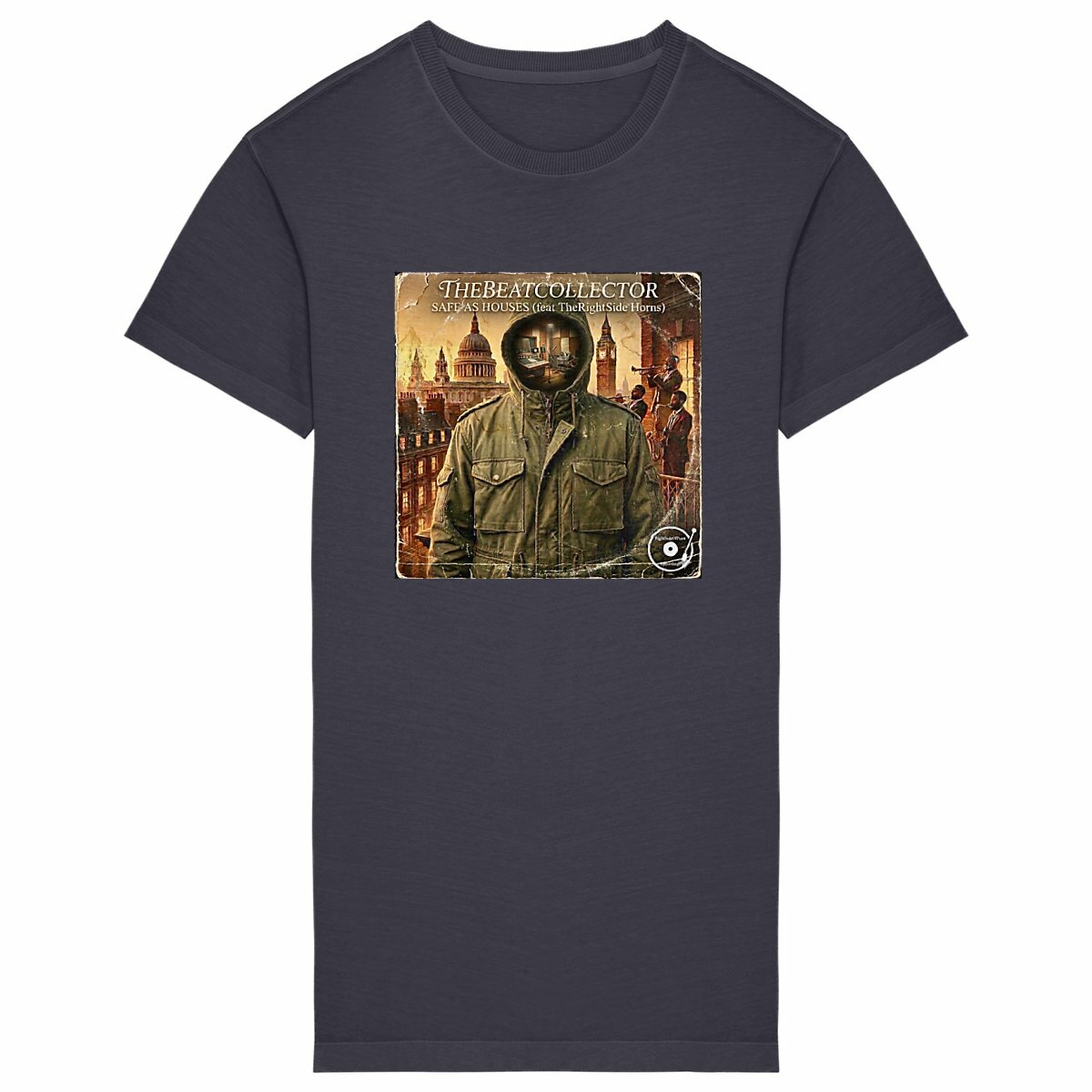 Safe As Houses Tee Dress - Image