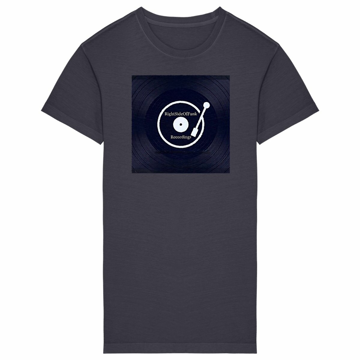 RightSideOfFunk Recordings Tee Dress - Image