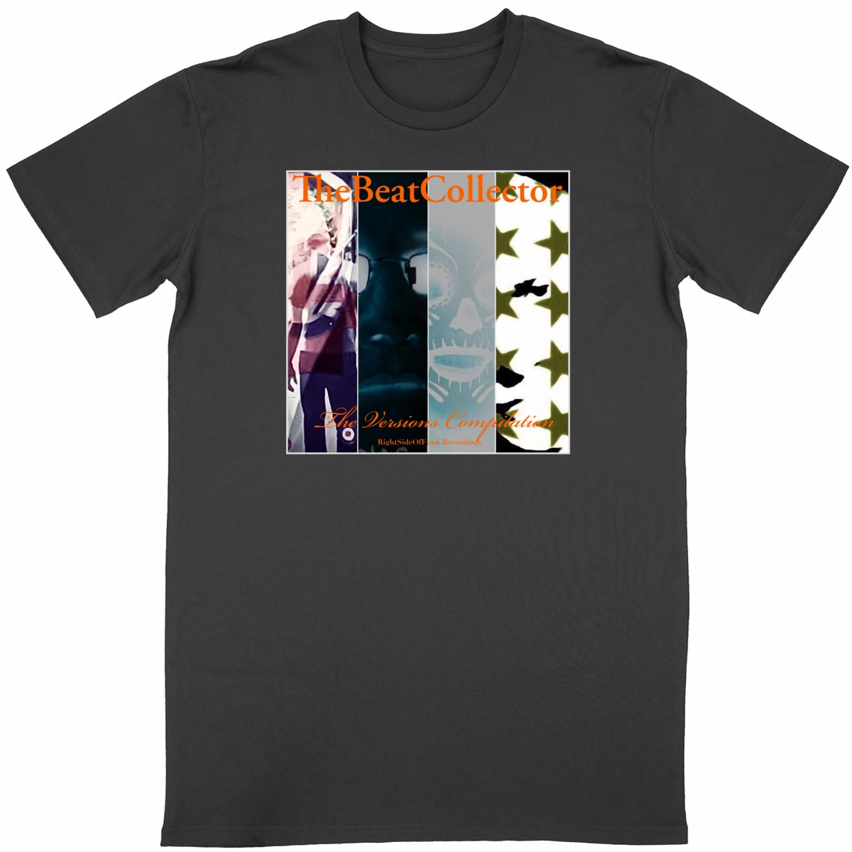The Versions Compilation Mens Tee - Image