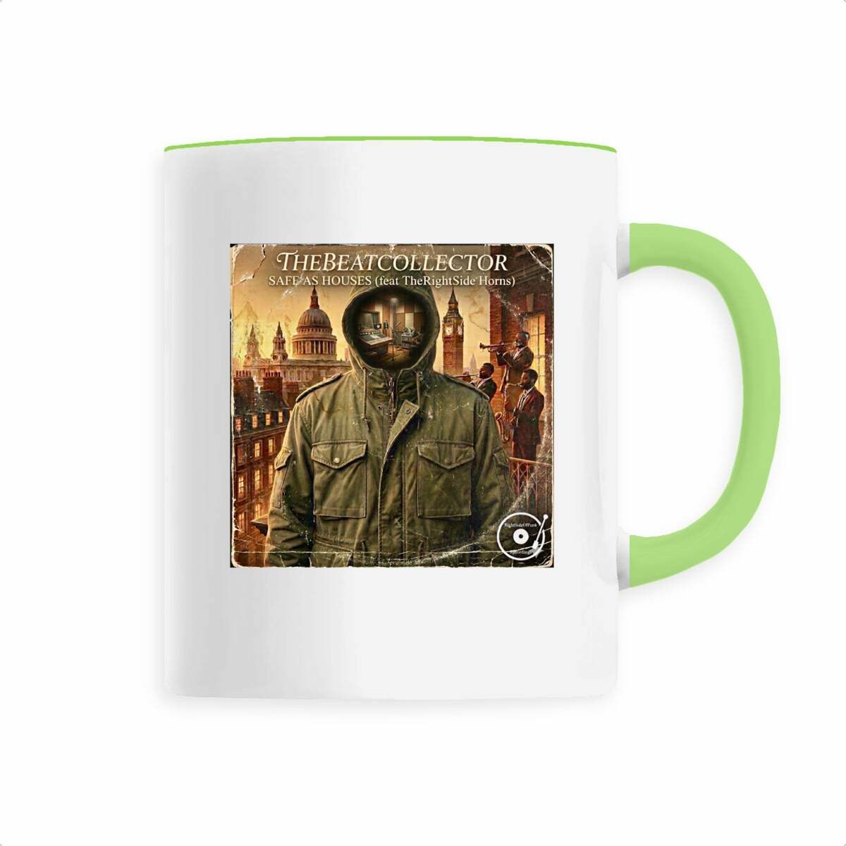 Safe As Houses Mug