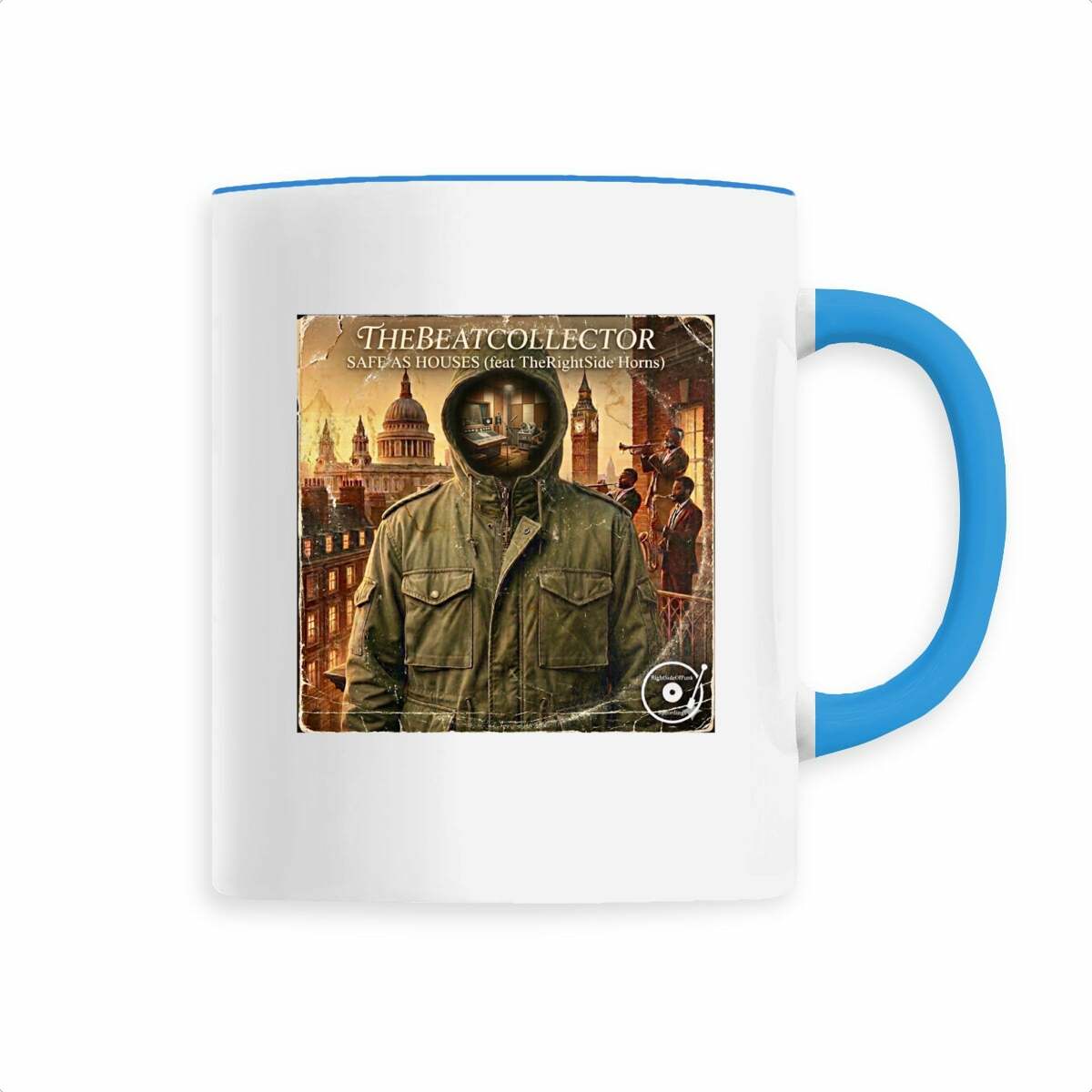 Safe As Houses Mug - Image