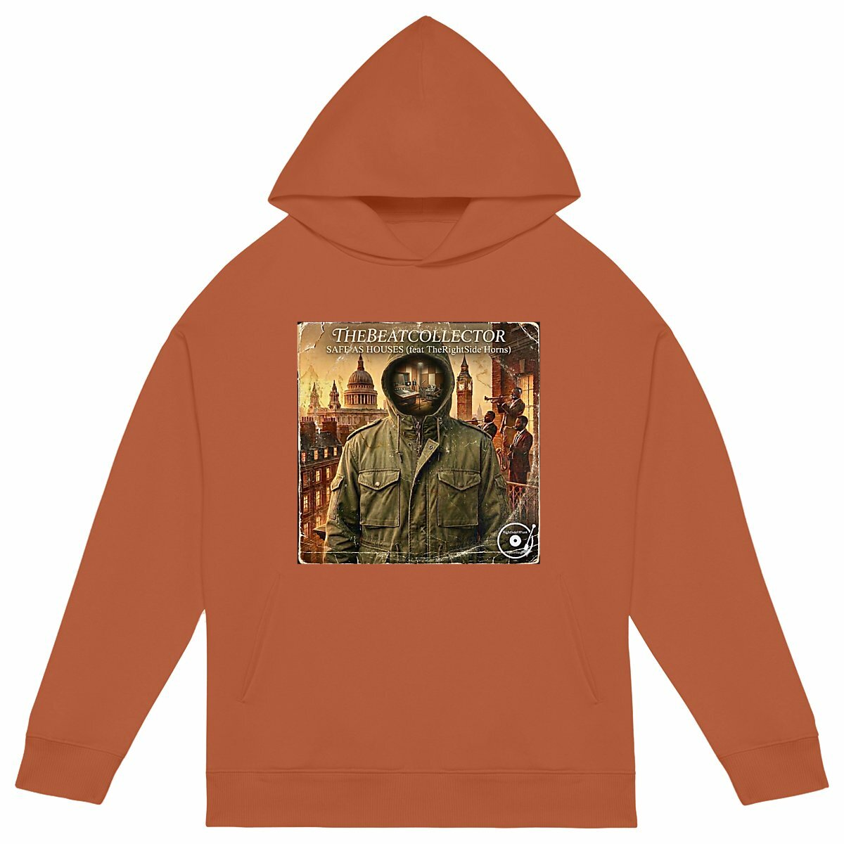 Safe As Houses Hoodie - Image