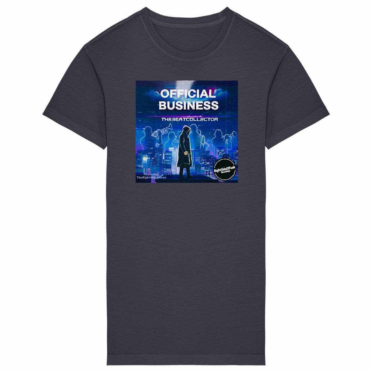 Official Business Tee Dress