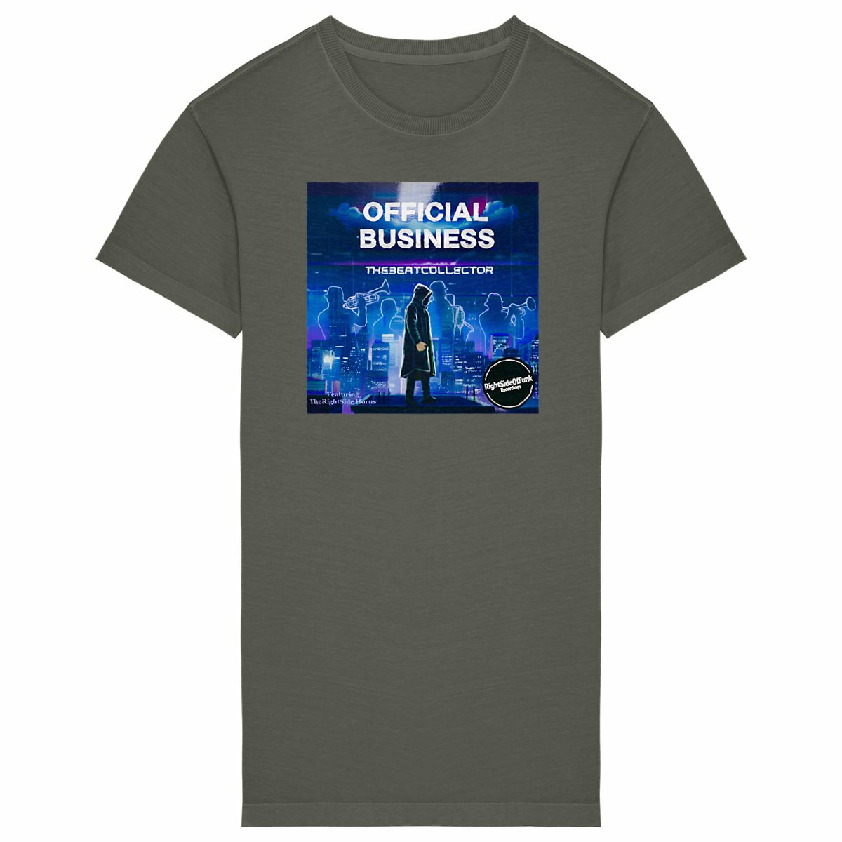 Official Business Tee Dress - Image