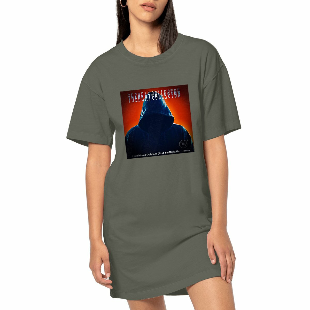 Considered Opinions Tee Dress