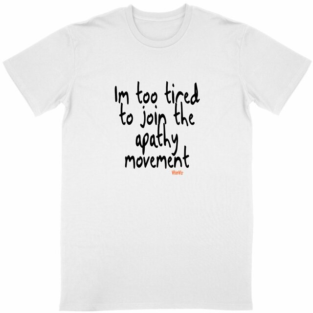 Image front Join the Apathy Movement